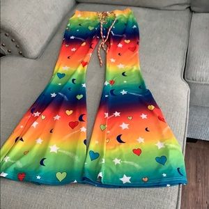 midnight city flared jeans